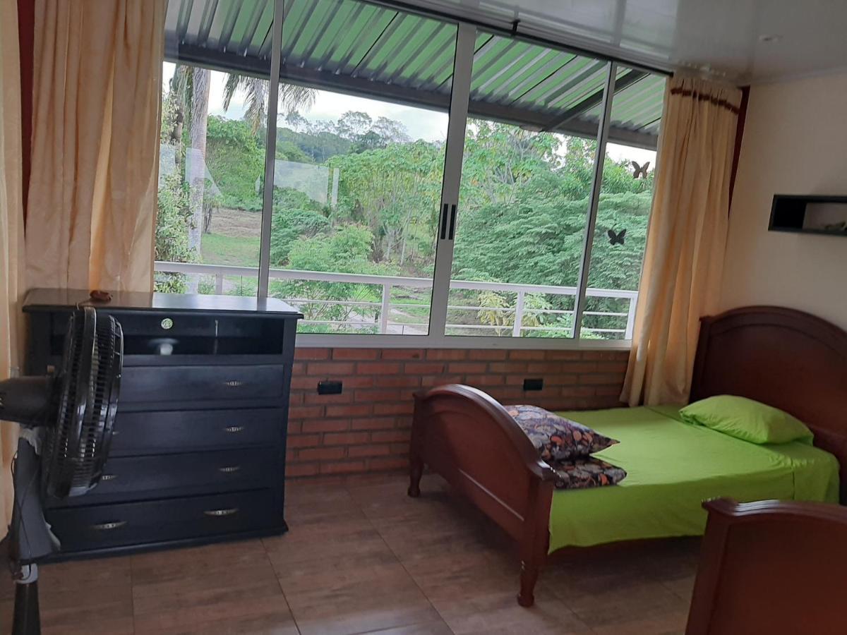 Alojamiento Rural Entre El Llano Y La Selva San José del Guaviare Eksteriør billede