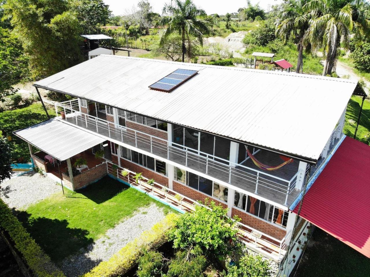 Alojamiento Rural Entre El Llano Y La Selva San José del Guaviare Eksteriør billede